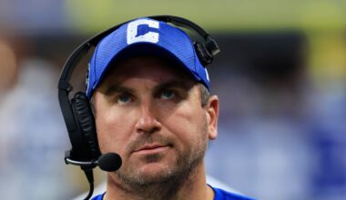 Colts OC Jim Bob Cooter won’t be rejoining Eagles this offseason
