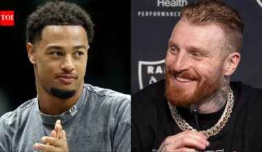 Las Vegas Raiders defensive end Maxx Crosby shares honest thoughts on Seattle Seahawks wide receiver Jaxon Smith-Njigba | NFL News