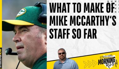 What to Make of Mike McCarthy's Staff?