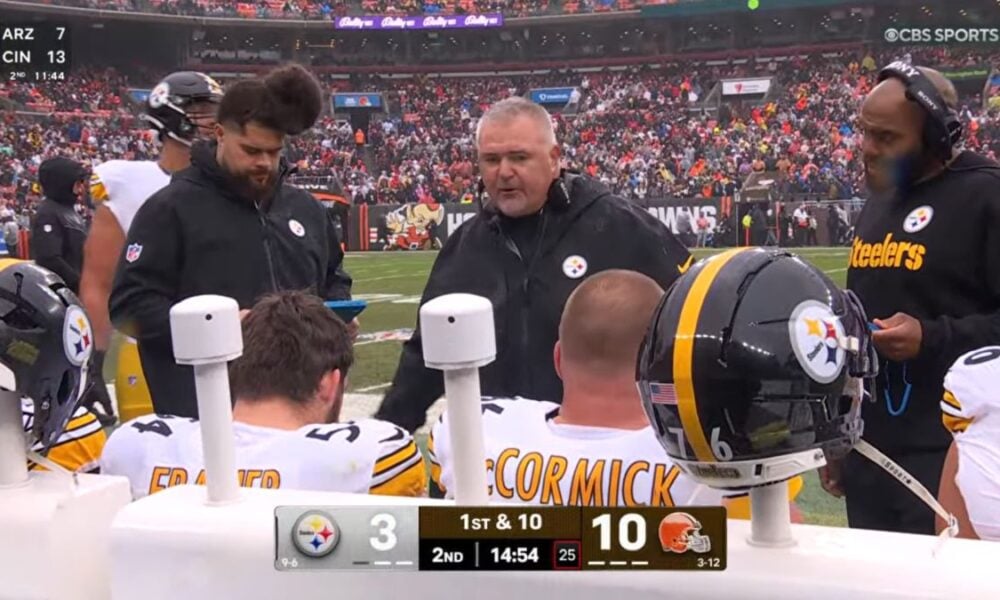 'Gonna Miss Those Guys': Dylan Cook Thankful For Former Steelers OL Coaches Pat Meyer, Isaac Williams