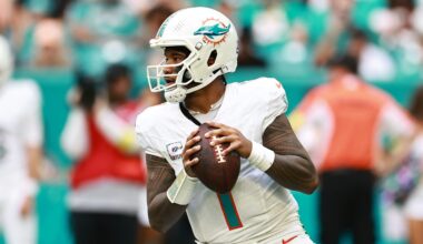 Dolphins Linked With Pro Bowl Quarterback Amid Tua Tagovailoa Uncertainty