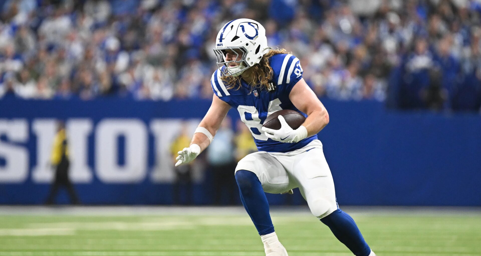 Best of Indianapolis Colts' TE Tyler Warren's rookie season