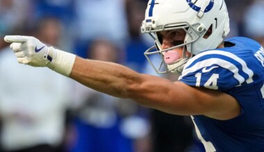 Analyst names Raiders as landing spot for Colts free agent Alec Pierce