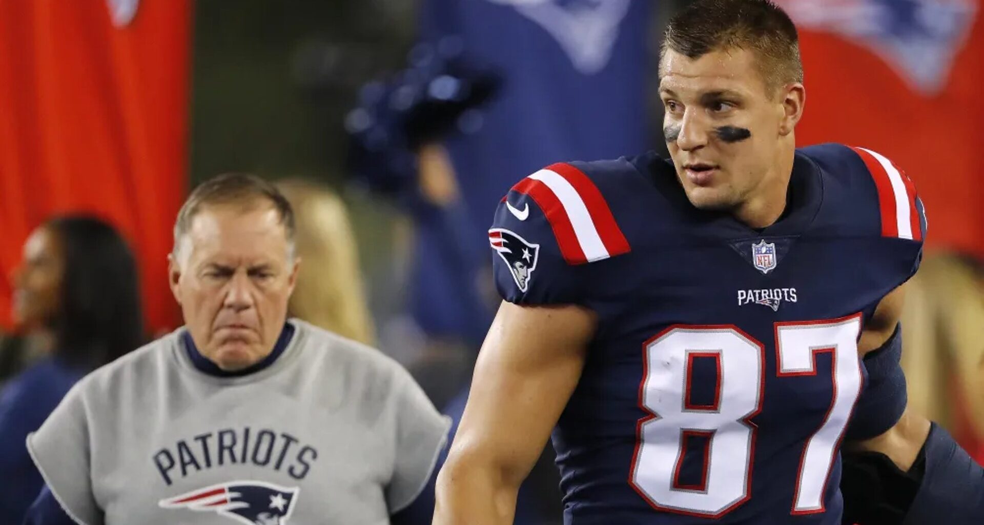 Rob Gronkowski Blasts Bill Belichick's 'Absurd' Hall Of Fame Rebuke