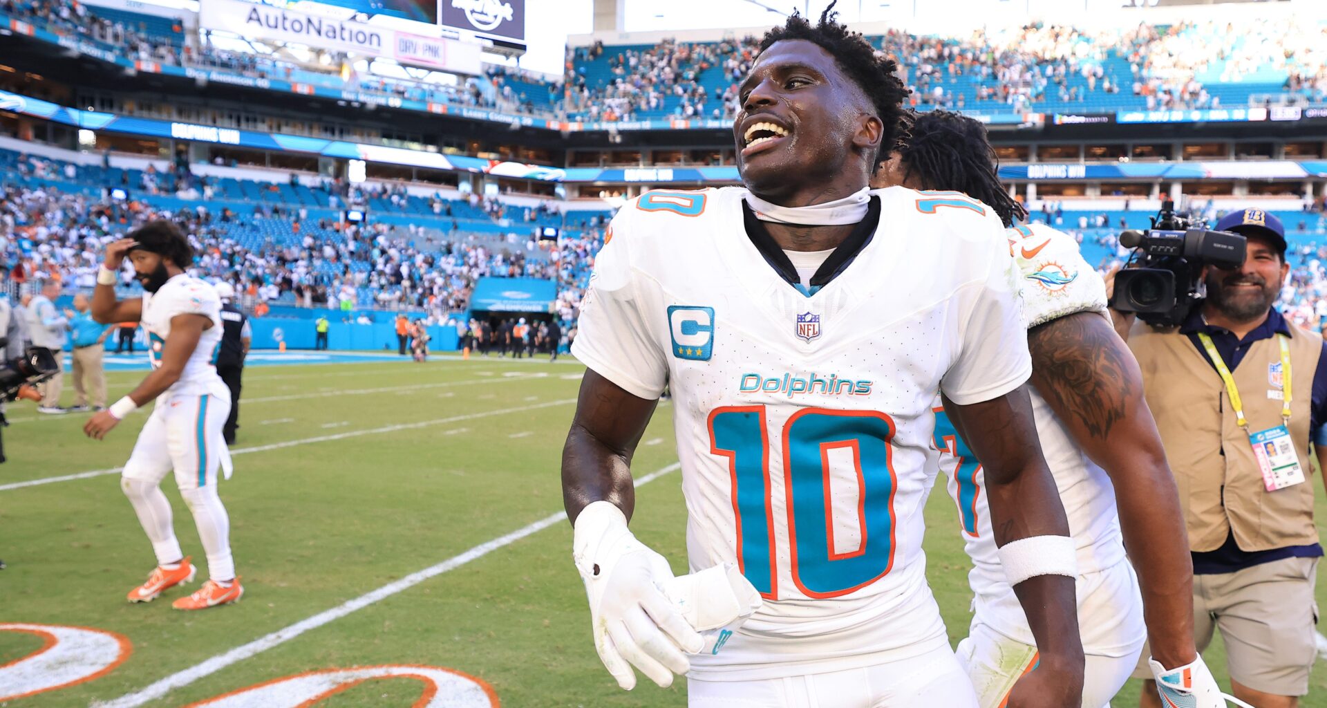 Dolphins' Tyreek Hill Next Destination May Have Just Been Revealed