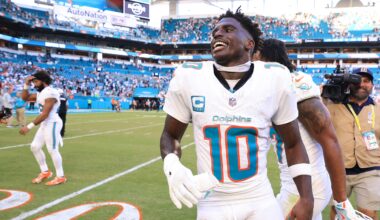 Dolphins' Tyreek Hill Next Destination May Have Just Been Revealed