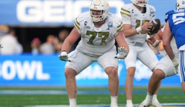 Las Vegas Raiders draft: Hear from Georgia Tech’s Keyland Rutledge at Senior Bowl