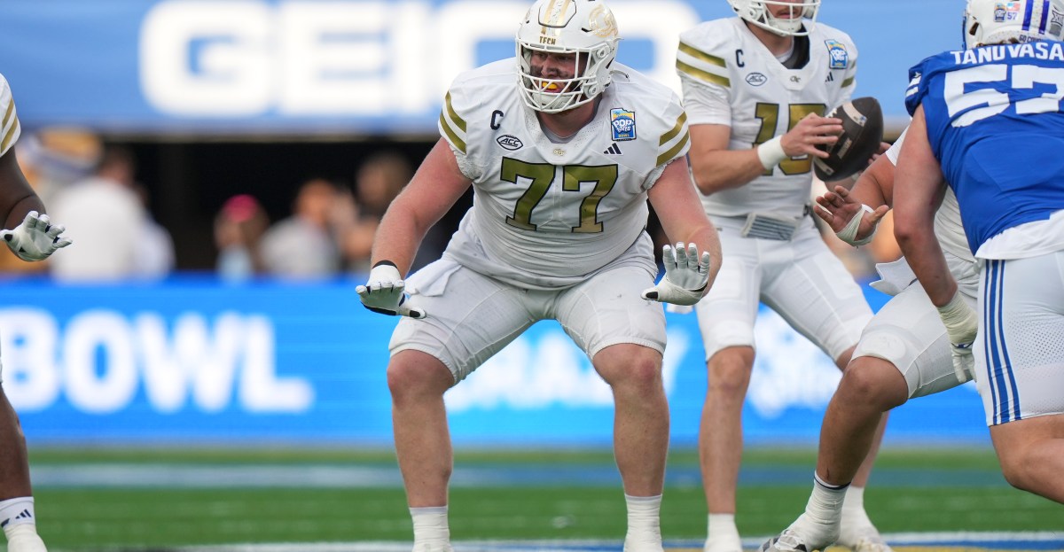 Las Vegas Raiders draft: Hear from Georgia Tech’s Keyland Rutledge at Senior Bowl