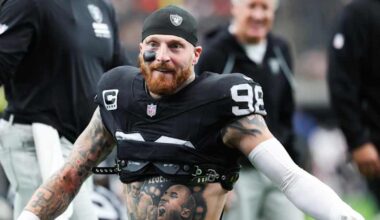 Carolina Panthers Should Call Raiders During Super Bowl Week for Maxx Crosby