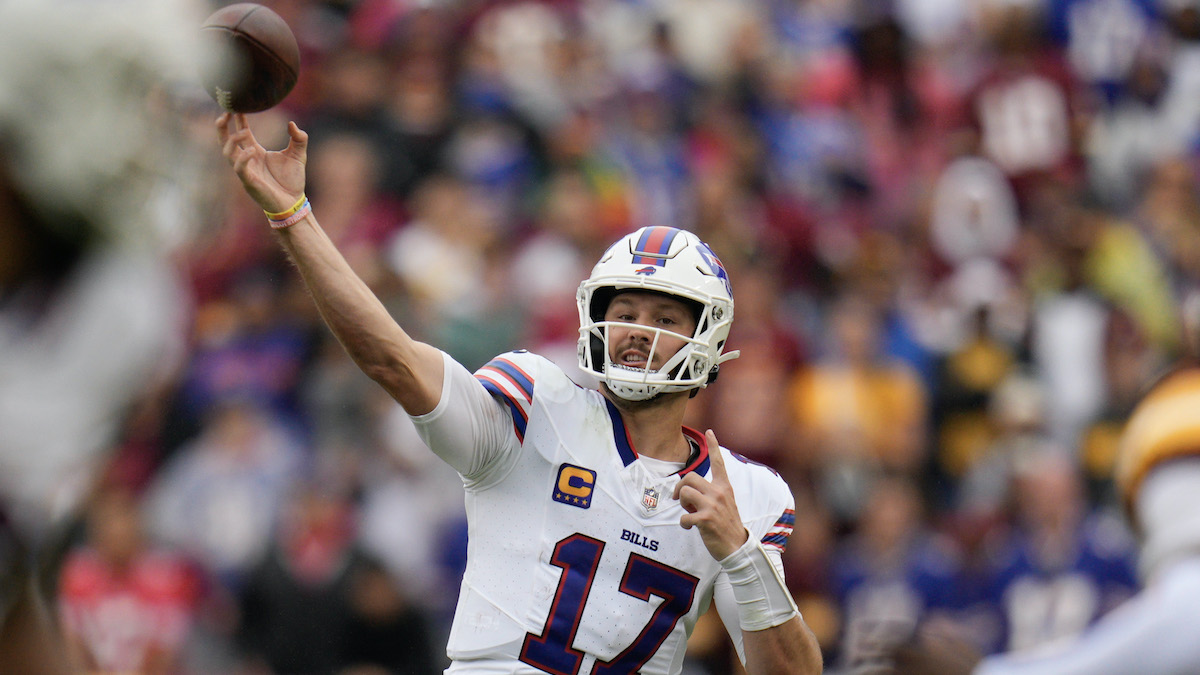 Bills Predicted to Land $80.9 Million WR to ‘Unlock’ Josh Allen