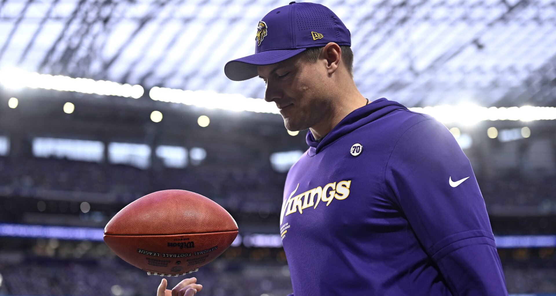 Vikings Announce 4 Coaching Moves After Firing GM