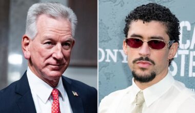 Tuberville blasts Bad Bunny, 'woke' NFL for Super Bowl halftime show