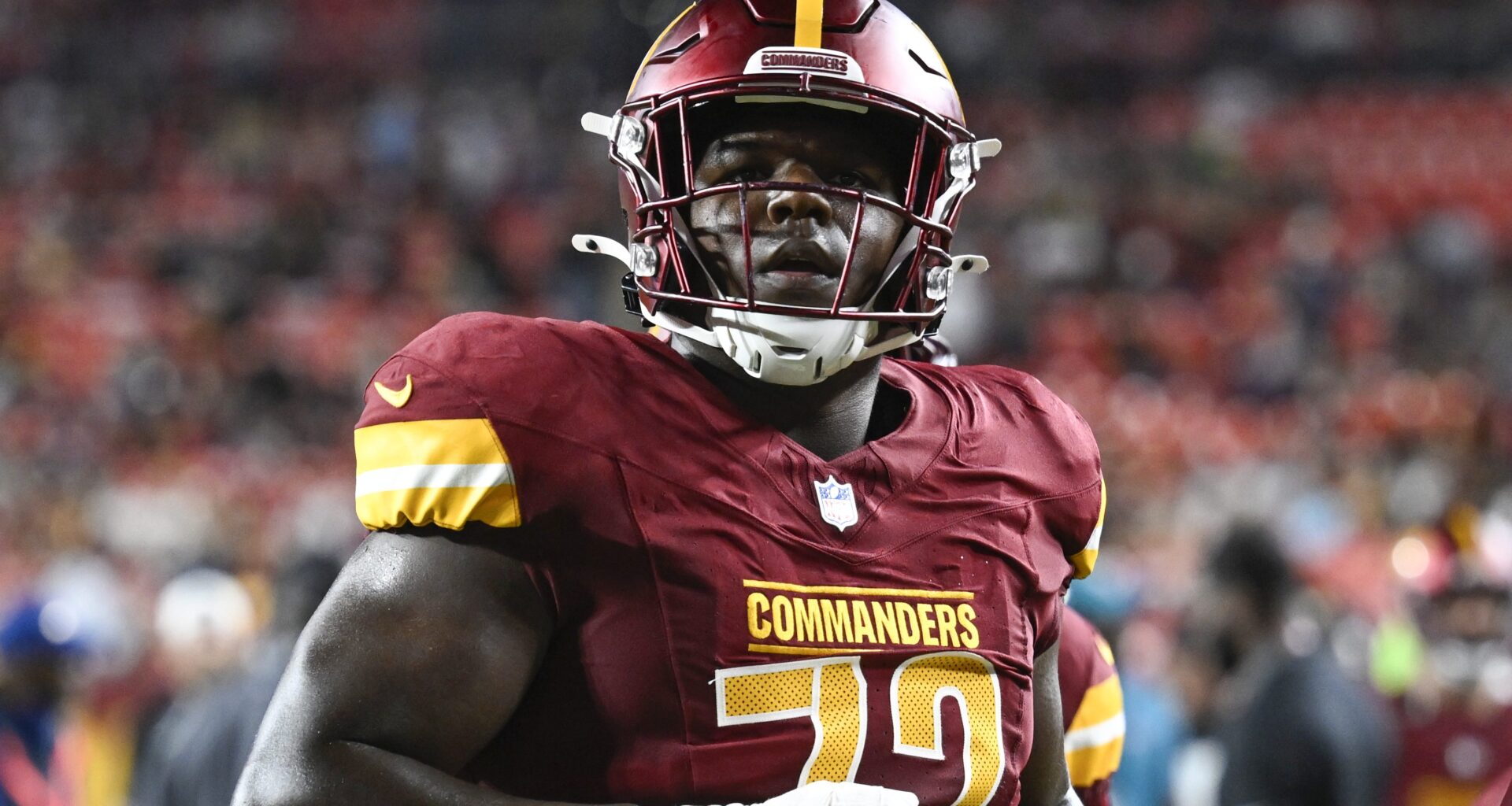 Commanders OT Josh Conerly Jr. Called Out For Rookie Struggles