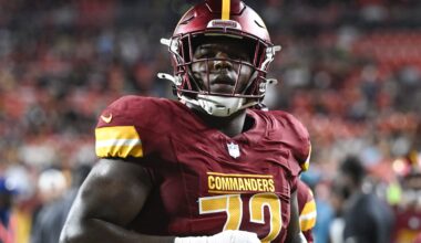 Commanders OT Josh Conerly Jr. Called Out For Rookie Struggles