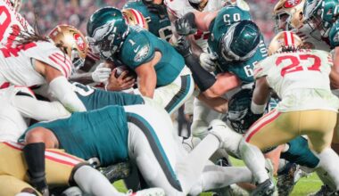NFL Playoffs 2026: Eagles vs. 49ers time and channel announced