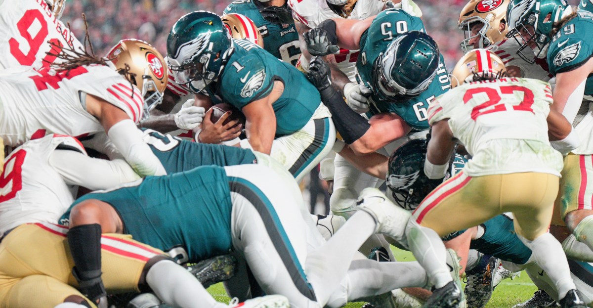 NFL Playoffs 2026: Eagles vs. 49ers time and channel announced