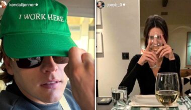 Fake Kendall Jenner, Joe Burrow Instagram Stories Send Fans Into A Frenzy