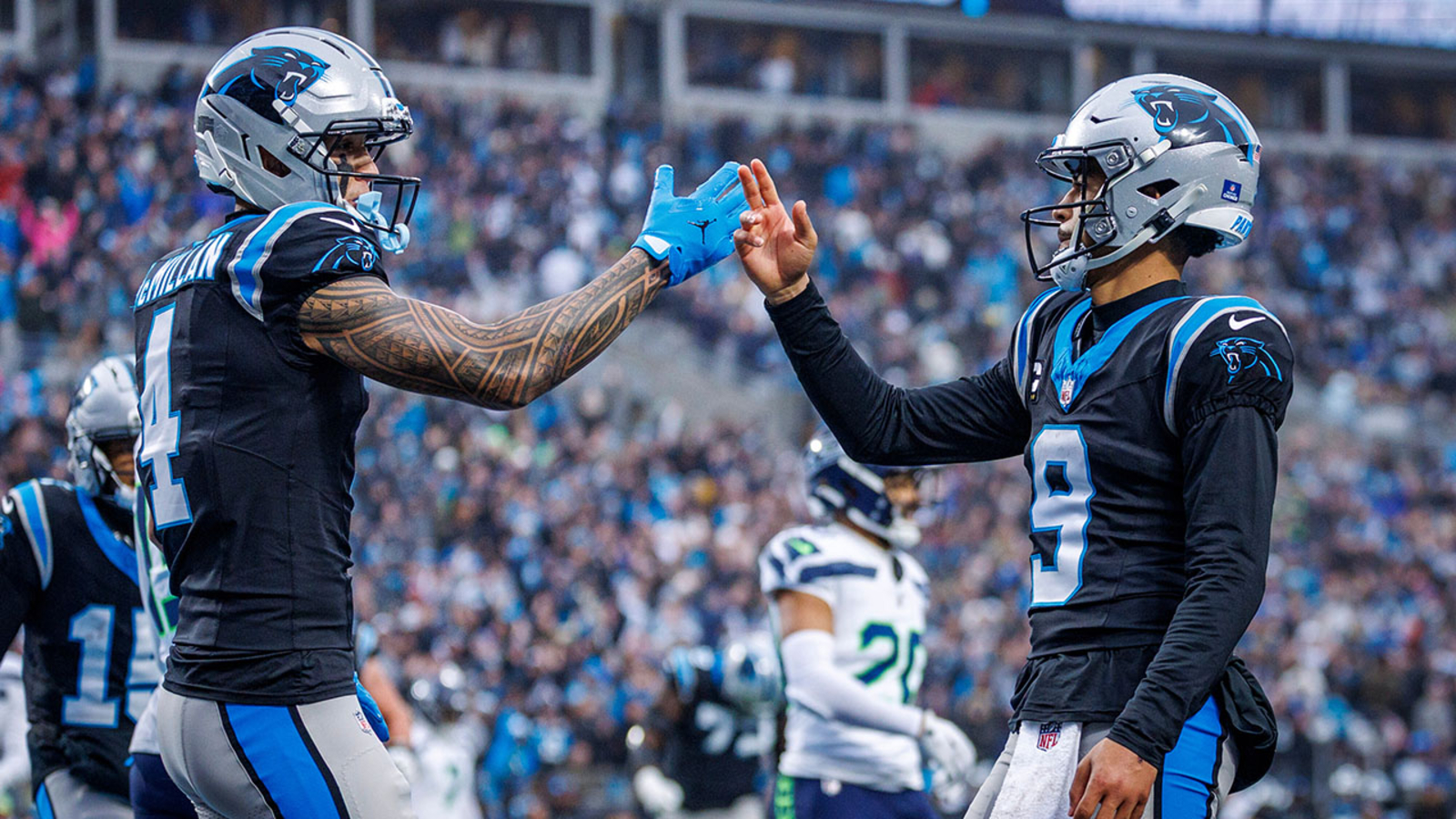 NFL: Carolina Panthers clinch NFC South, playoff berth after Falcons beat Saints