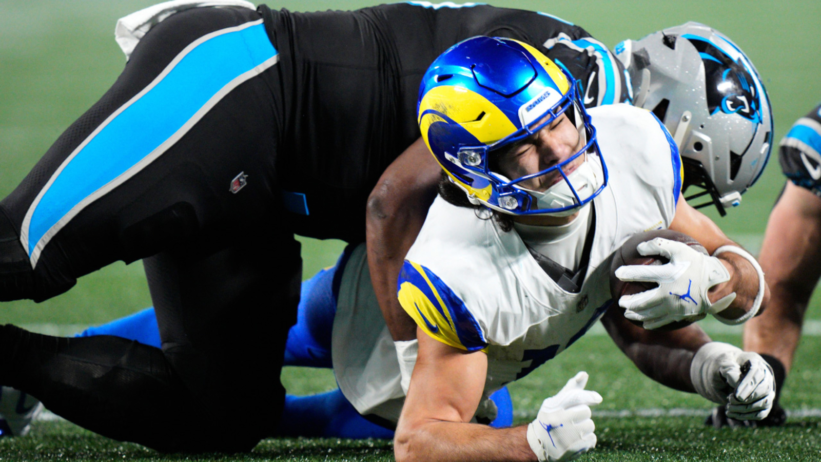 Carolina Panthers score | Rams beat Panthers, advance to next round of playoffs