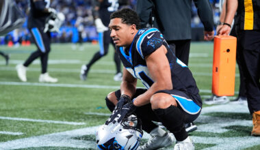 NFL: Carolina Panthers believe they 'aren't the same old' team after close playoff loss to LA Rams