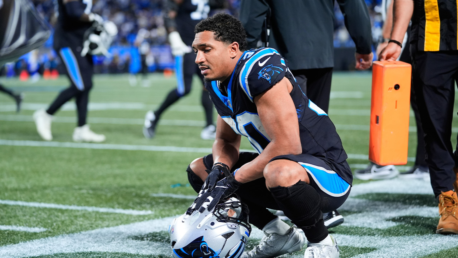 NFL: Carolina Panthers believe they 'aren't the same old' team after close playoff loss to LA Rams