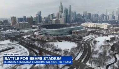 Chicago Bears stadium search: Indiana state lawmakers advance Northwest Indiana Stadium Authority to lure NFL team
