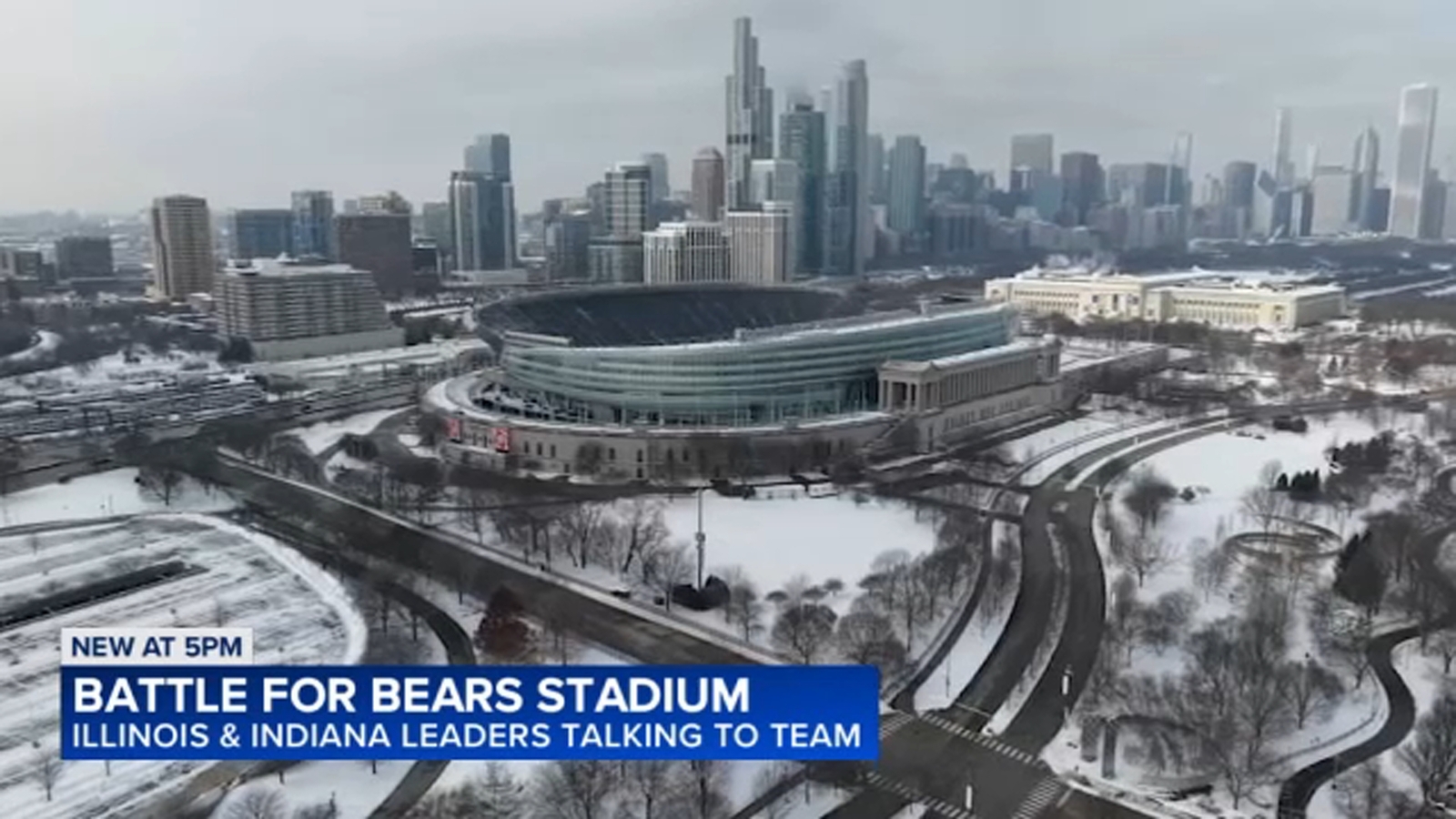 Chicago Bears stadium search: Indiana state lawmakers advance Northwest Indiana Stadium Authority to lure NFL team