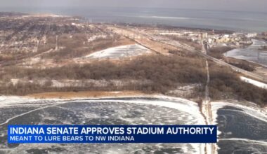 Chicago Bears stadium search: Indiana state senate advances Northwest Indiana Stadium Authority to lure NFL team