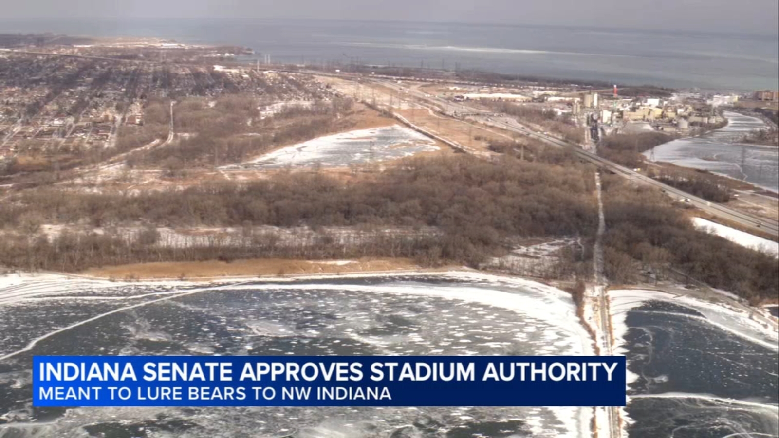 Chicago Bears stadium search: Indiana state senate advances Northwest Indiana Stadium Authority to lure NFL team