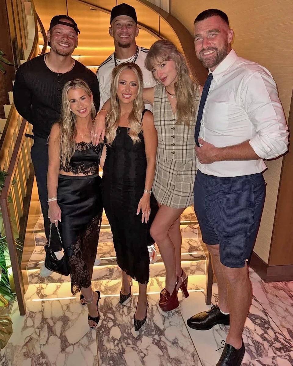 Manning's opinions on Kelce's potential retirement comes amid rumors that Kelce and Swift have put a pause on their wedding planning. <span class="image-credit">(Instagram)</span>