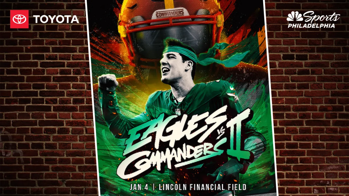 Live updates as Eagles close out regular season vs Commanders – NBC Sports Philadelphia