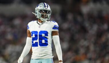 Dallas Cowboys CB DaRon Bland set to have foot surgery next week