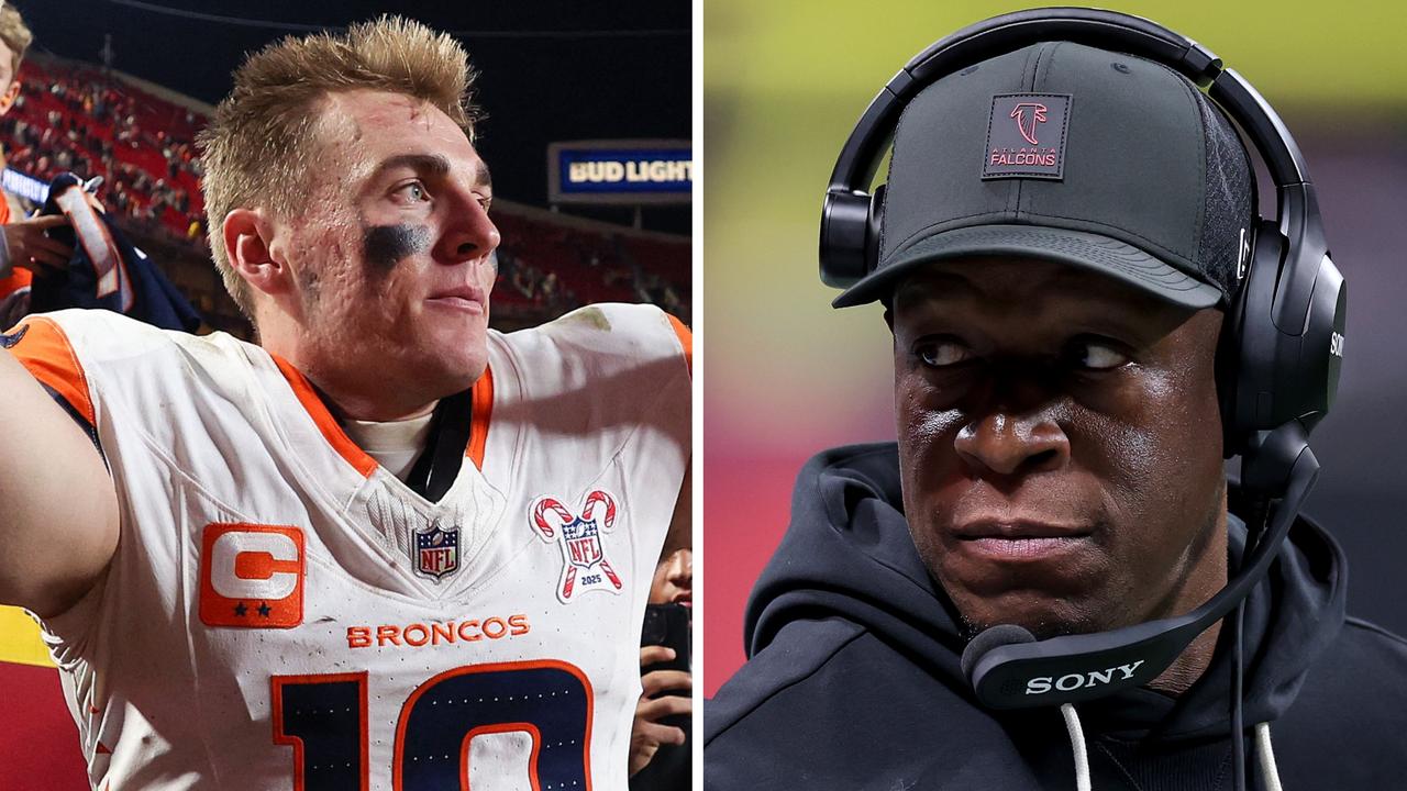 Atlanta Falcons fire coach and GM, Carolina Panthers win NFC South, Matt LaFleur, Myles Garrett season sacks record, playoffs seeding