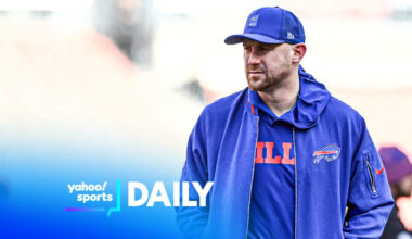 Would Joe Brady be better off coaching another team instead of the Bills?