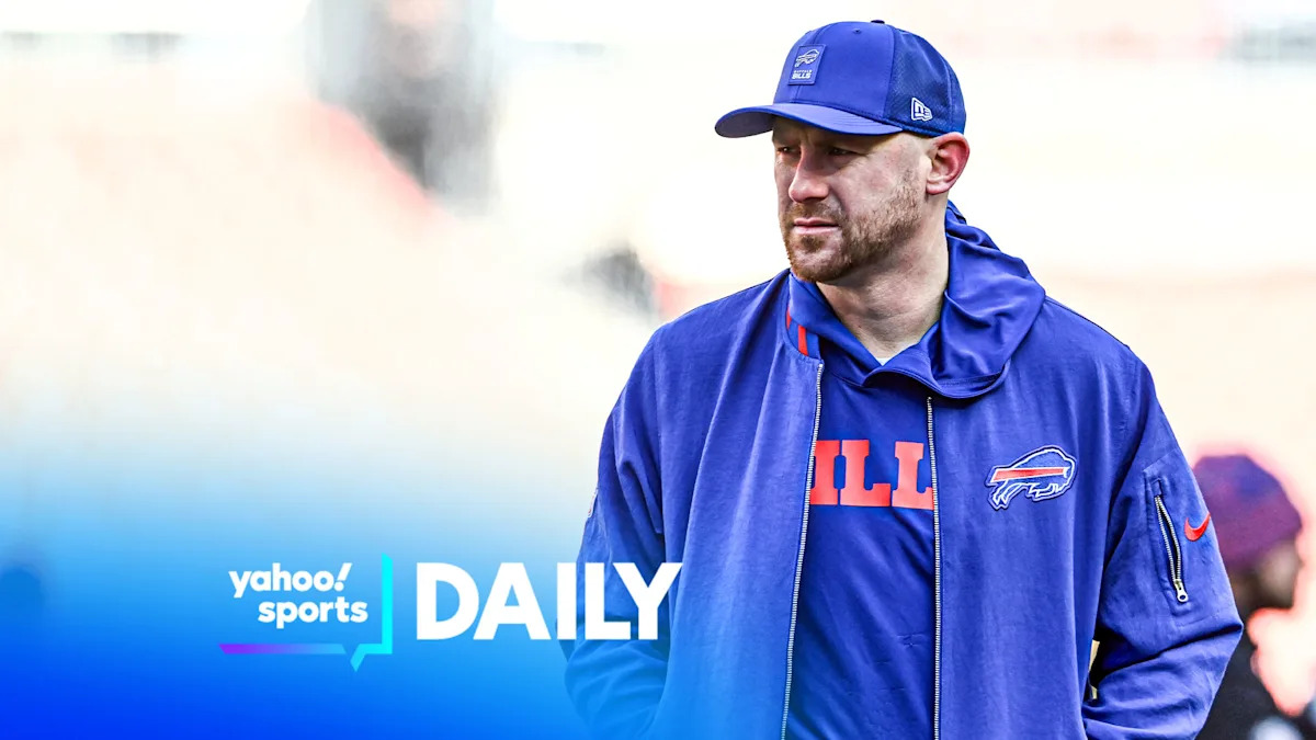 Would Joe Brady be better off coaching another team instead of the Bills?