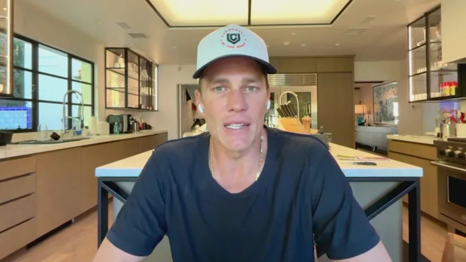 Tom Brady reveals glimpse inside Miami home