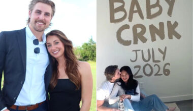 “America's Sweethearts: Dallas Cowboys Cheerleaders” Star Kelcey Wetterberg and Nate Crnkovich Are Expecting Their 1st Baby