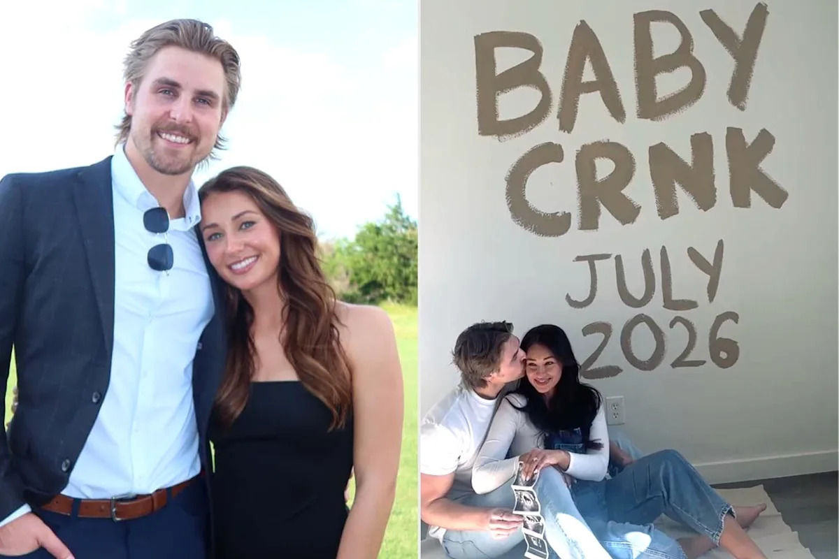 “America's Sweethearts: Dallas Cowboys Cheerleaders” Star Kelcey Wetterberg and Nate Crnkovich Are Expecting Their 1st Baby