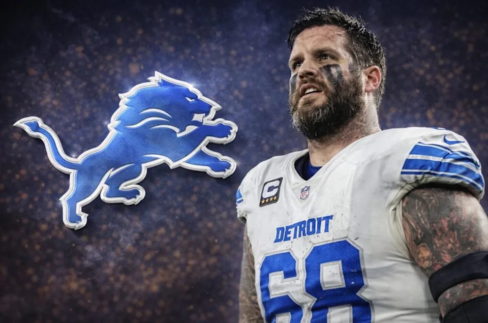 Taylor Decker Lions cut prediction
