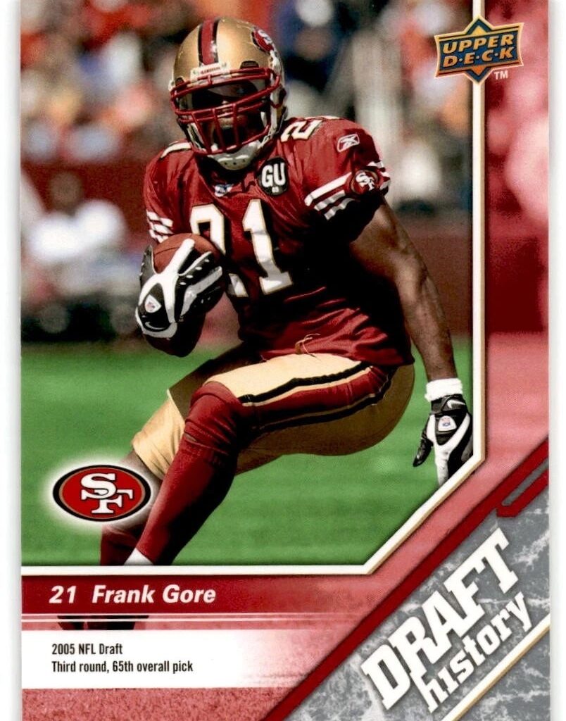 NFL legend, 49ers star RB Frank Gore talks collecting, All-Pro career ahead of Super Bowl LX