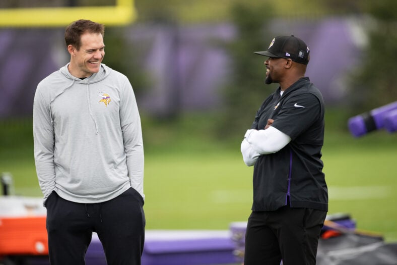 Minnesota Vikings - Brian Flores and Kevin O'Connell