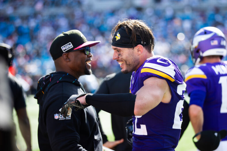 Minnesota Vikings - Brian Flores and Harrison Smith