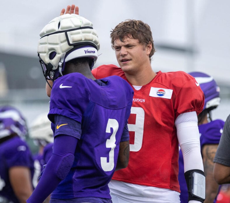 Jordan Addison and JJ McCarthy - Minnesota Vikings