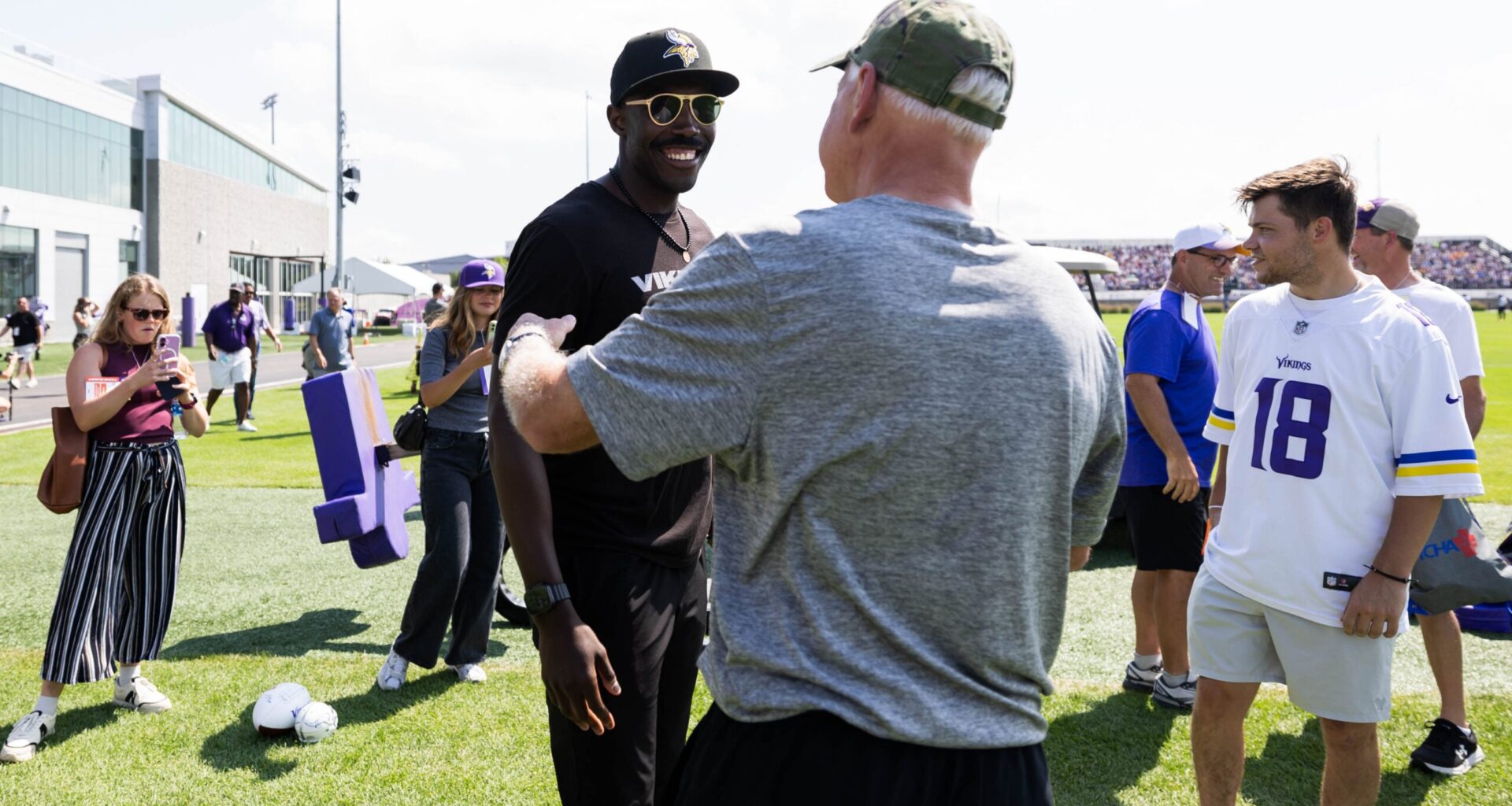 Fired Vikings GM Couldn't Lead, Wasn't Available