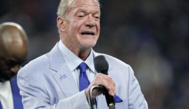 Report: FBI probing doctor involved with late Colts owner Jim Irsay | WTVB | 1590 AM · 95.5 FM