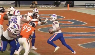 Why the refs are ultimately to blame for Bo Nix’s injury