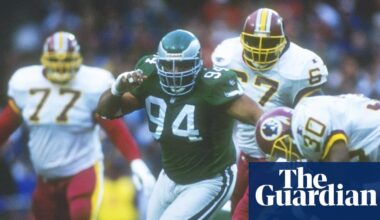 Former Eagles lineman Kevin Johnson killed at LA homeless encampment | Philadelphia Eagles