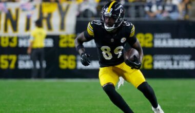 Steelers sign WR, OL to futures deals Thursday