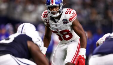 NY Giants 2025 position review: Upgrading talent at linebacker a must