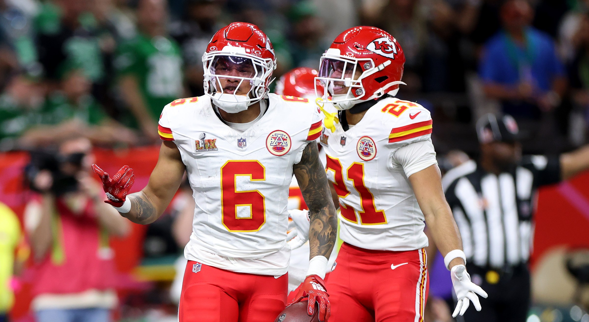 Super Bowl LIX: Kansas City Chiefs v Philadelphia Eagles